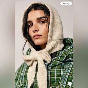 Free People Balabonnet Hat in Brown - NWOT